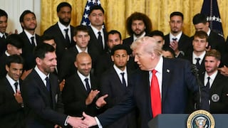 “Es difícil apostar contra Messi”: Trump elogia al argentino antes de la final del Mundial 2026