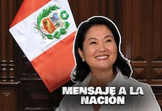 Keiko Fujimori dará su primer Mensaje a la Nación: ¿A qué hora empieza y dónde verlo?