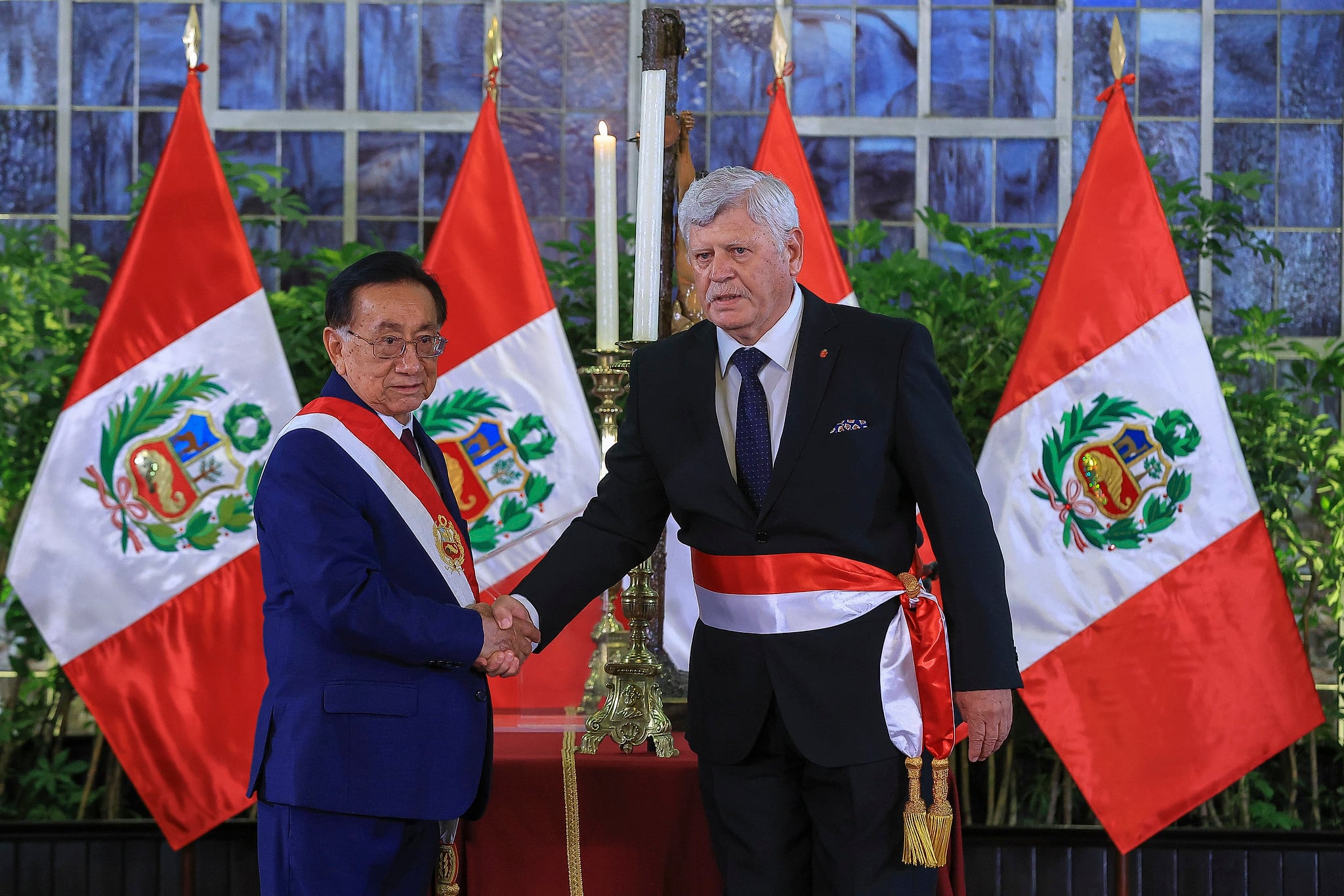 (Foto: Presidencia Perú)