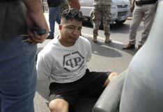 Capturan a sujeto que disparó al aire mientras manejaba por Javier Prado: tenía 26 denuncias (GALERÍA)