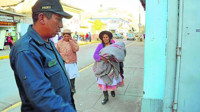 Neumonía mata a 23 niños y ancianos en Huancayo