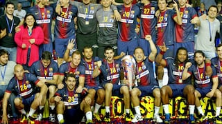 El Barcelona viaja a Catar para defender su título de campeón del mundo