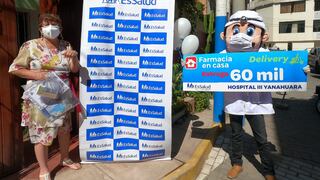 EsSalud Arequipa entregó medicamentos por delivery a 60 mil asegurados