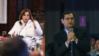 Lambayeque: Dina Boluarte jala orejas a gobernador Jorge Pérez por lenta ejecución de gasto