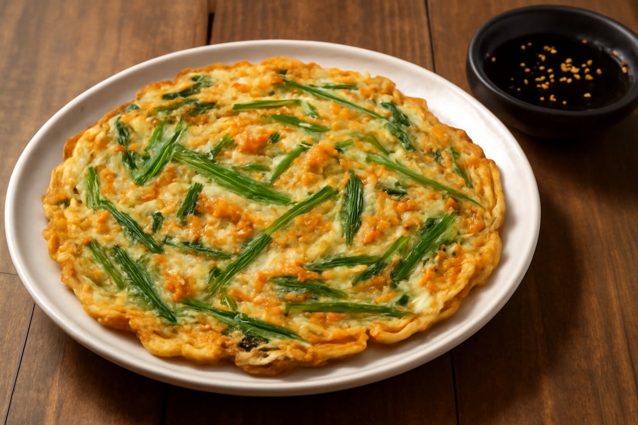 La creadora de contenido Hanna Coreana comparte una receta fácil y rápida de pajeon, ideal para disfrutar en casa con un toque coreano.