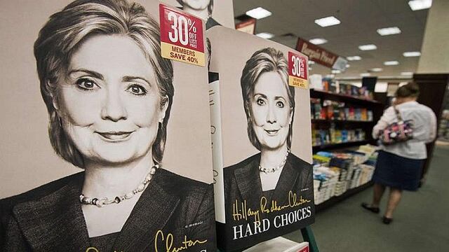 ​Hillary Clinton publica libro sobre lo que vivió en la campaña electoral