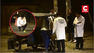 Balacera en paradero de mototaxis deja dos heridos en Ate