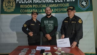 Chiclayo: capturan a sospechoso de extorsión vinculada al “Gota a Gota”