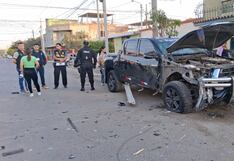 Ica: por segunda vez detonan explosivo que destrozó camioneta en Parcona