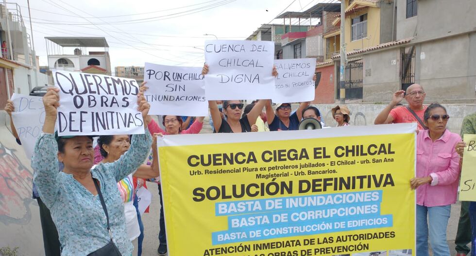 Vecinos de la Urb. El Chilcal exigen acelerar obras de prevención ante ...