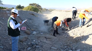 Tacna: Sellan pozo informal excavado por agricultores en el valle de Cinto