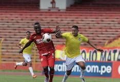 Rojo Matador no levanta vuelo y empata con Comerciantes Unidos