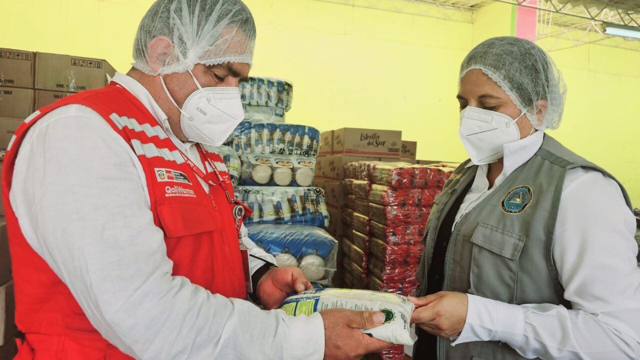 Más de 71 000 personas en situación de vulnerabilidad se beneficiarán con esta entrega.