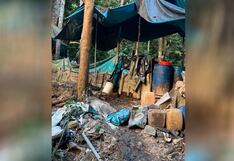 Autoridades destruyen instalación clandestina de producción de droga en Huánuco