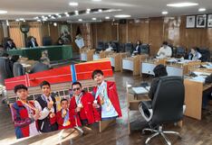 Huancayo: Concejo Municipal aprueba financiamiento para viaje de campeones a Francia