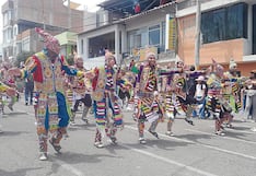 Carnaval en Arequipa: Apucllay en Cayma une a miles de familias (VIDEO)