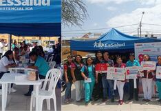 EsSalud Ica realizó más de 200 despistajes gratuitos de VIH en la plaza de Armas