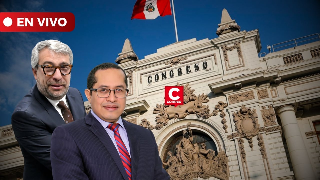 🔴EN VIVO|Titulares de la ONPE y del JNE comparecen ante el Congreso tras irregularidades en las elecciones. Composición: Diario Correo.