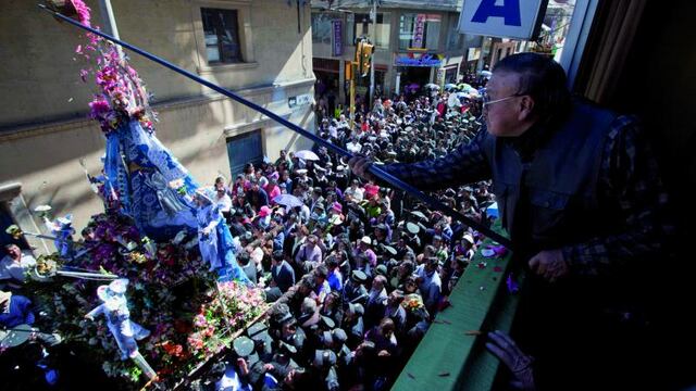 Crean polémica por recorrido de Virgen