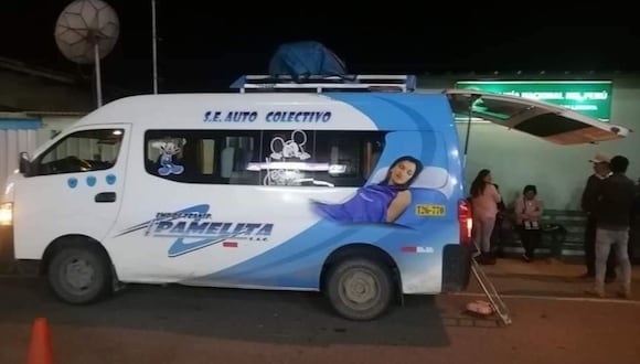 Atraco ocurrió a la altura del centro poblado Motil, en la provincia de Otuzco. El vehículo había partido desde Huamachuco a Trujillo.