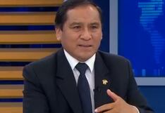 Vocero de Perú Libre, Flavio Cruz, pide que continúe la investigación contra Dina Boluarte por el caso Rolex