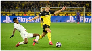 Con dos goles de Erling Haaland Borussia Dortmund venció 2-1 al PSG (VIDEO)