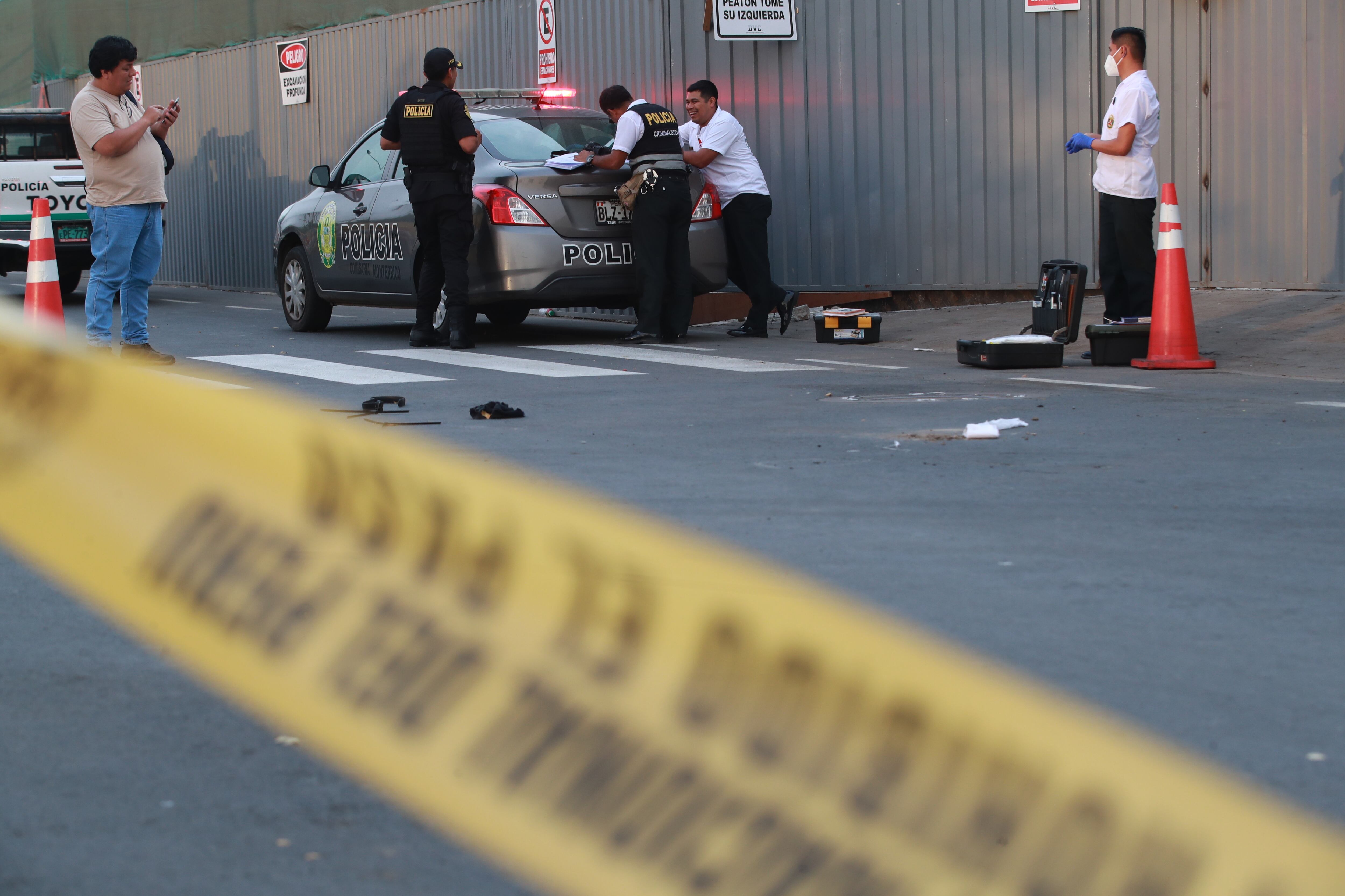 Desde enero a agosto de 2023 se han denunciado casi 14 mil casos de extorsión ante la Policía Nacional del Perú.