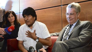 Unasur expresa su rechazo a actos contra Evo Morales en Europa