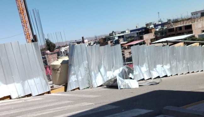 Reanudarán los trabajos en el módulo de justicia de Cerro Colorado en Arequipa(Foto: GEC)