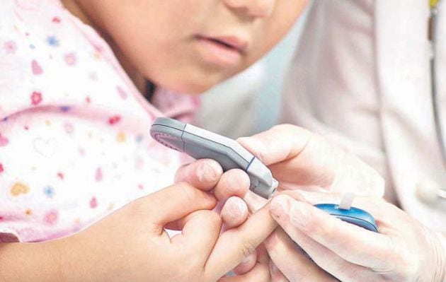 Según Essalud, el 30% de niños obesos tiene riesgo de desarrollar diabetes tipo 2. (Foto: Shutterstock)