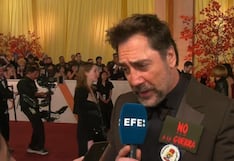 Javier Bardem arremete contra el conflicto en Medio Oriente en los Óscar: Es “ilegal”