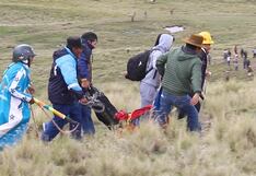 Un fallecido y una docena de heridos en sangriento ritual del Chiaraje en Cusco (VIDEO)