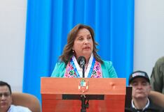 Dina Boluarte: “La democracia no debe ser interrumpida por una minoría anclada en los años 40 o 50”