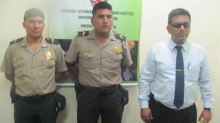 Policías de Aguaytía incautan cuatro kilos de droga