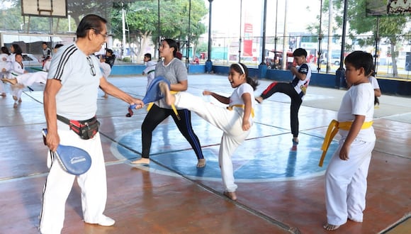 Municipalidad de Piura ofrece los cursos en forma gratuita para niños y jóvenes.