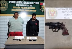 Chincha: caen presuntos integrantes de “Los gánsters de Pueblo Nuevo”