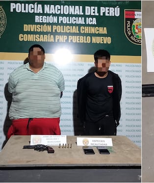 Chincha: caen presuntos integrantes de “Los gánsters de Pueblo Nuevo”