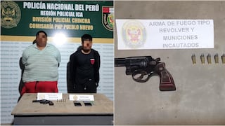 Chincha: caen presuntos integrantes de “Los gánsters de Pueblo Nuevo”