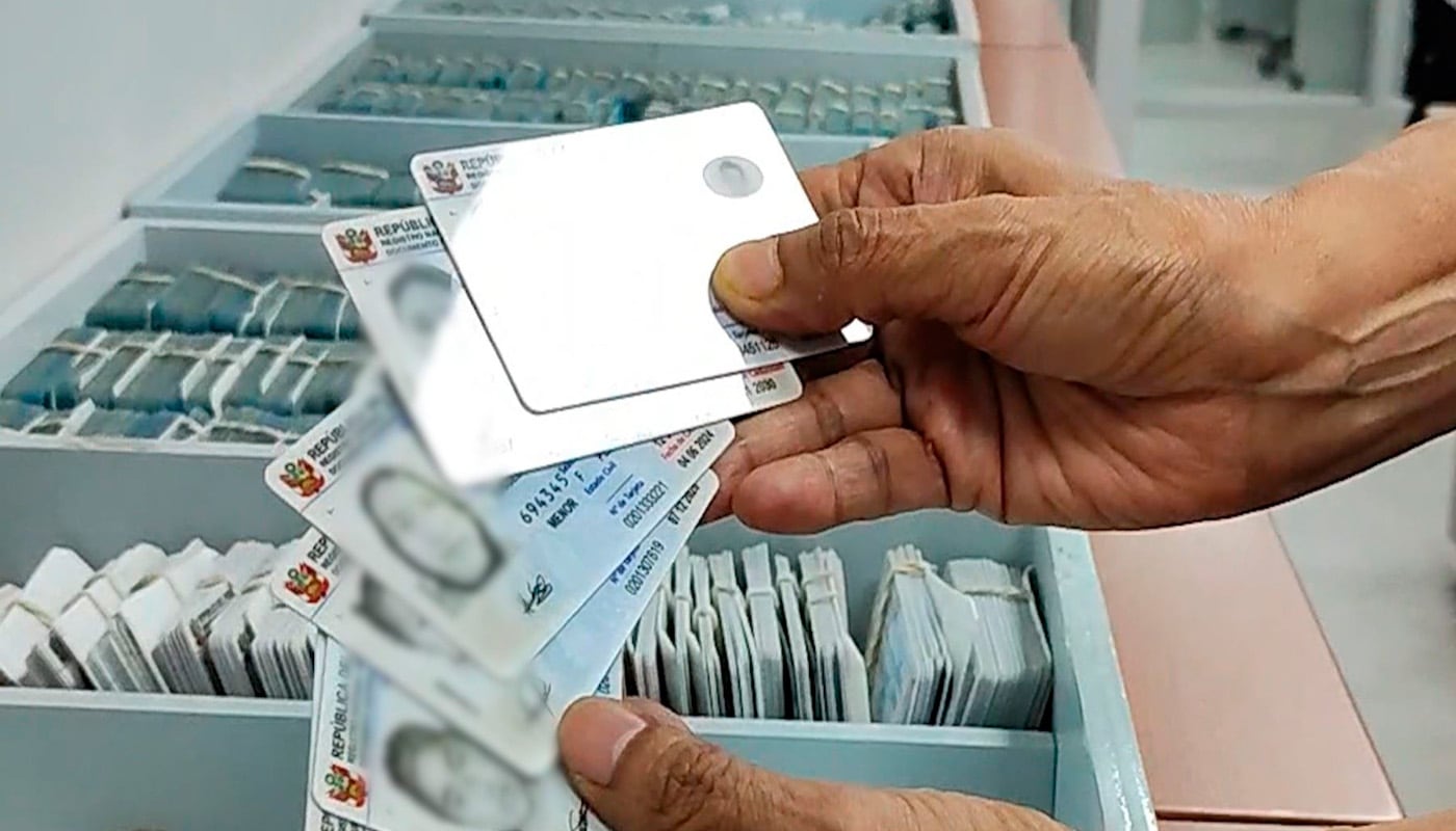 El trámite virtual estará disponible hasta la mañana del domingo 7 de junio para ciudadanos que necesiten reemplazar su documento por pérdida, robo o deterioro. | Foto: Andina