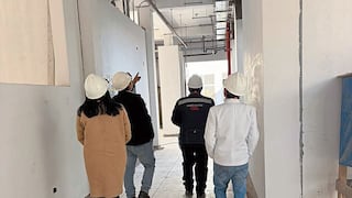 Arequipa: Centro de salud de Cabanaconde debía entregarse en febrero