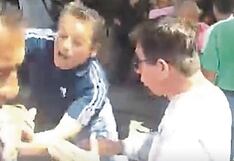 La Libertad: Morador agrede a burgomaestre de Casa Grande