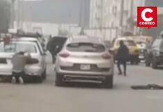 Delincuentes asaltan a mano armada a vecinos de condominio en El Agustino