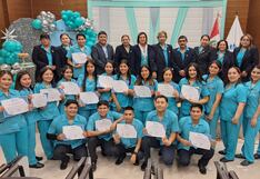 19 internos de enfermería culminan su formación en EsSalud Ica