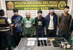 La Libertad: Banda de extranjeros cae por intento de asesinato