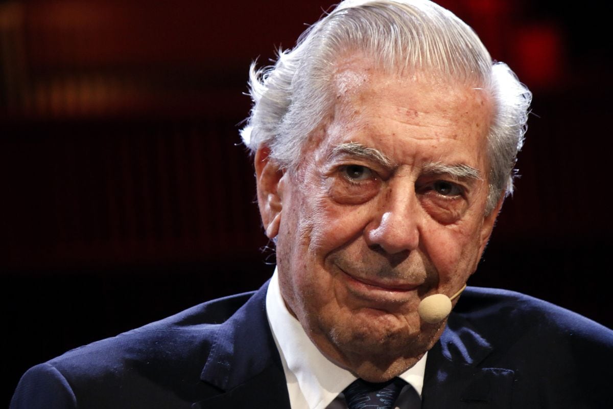 El escritor peruano y premio Nobel de literatura Mario Vargas Llosa cumplió 87 años en marzo. Foto: referencial