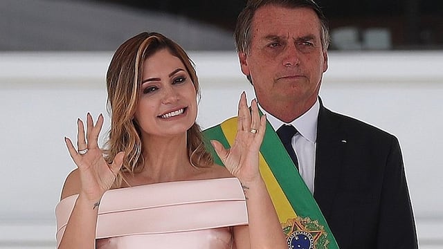 Primera dama de Brasil realizó primer discurso con lenguaje de señas (VIDEO)