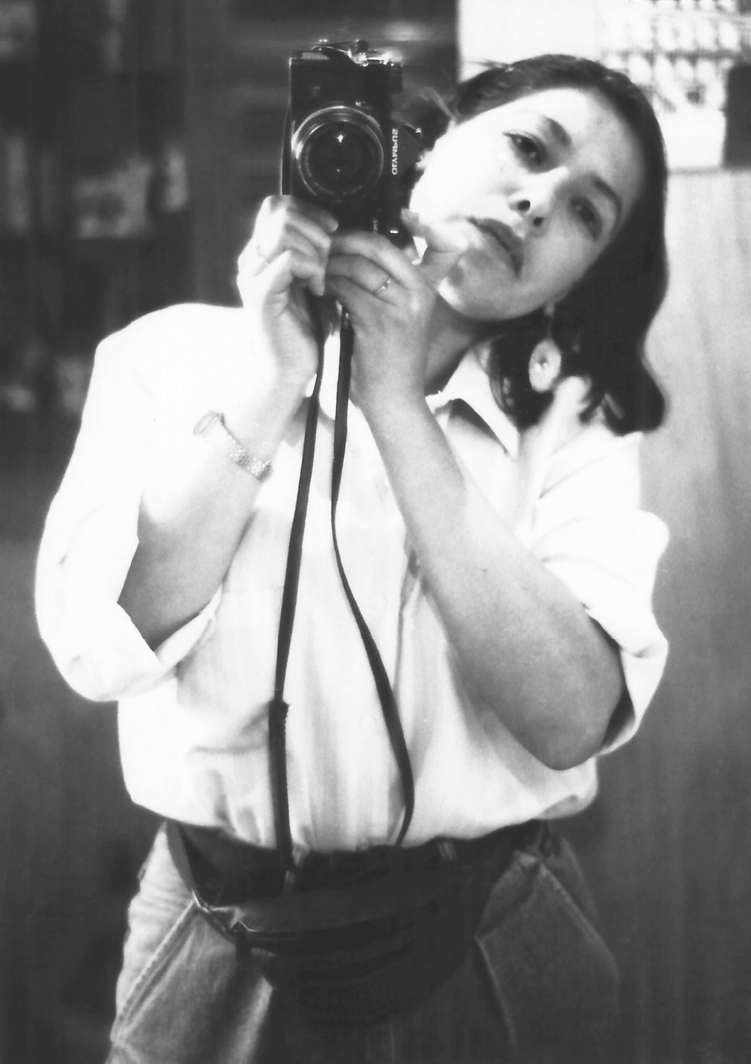 La autora Lucía Ocampo en una fotografía (Foto: Pesopluma)