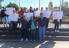 Nasca: maestros contratados exigen cumplimiento de pago de CTS y evalúan nuevas movilizaciones