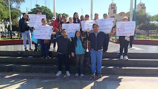 Nasca: maestros contratados exigen cumplimiento de pago de CTS y evalúan nuevas movilizaciones