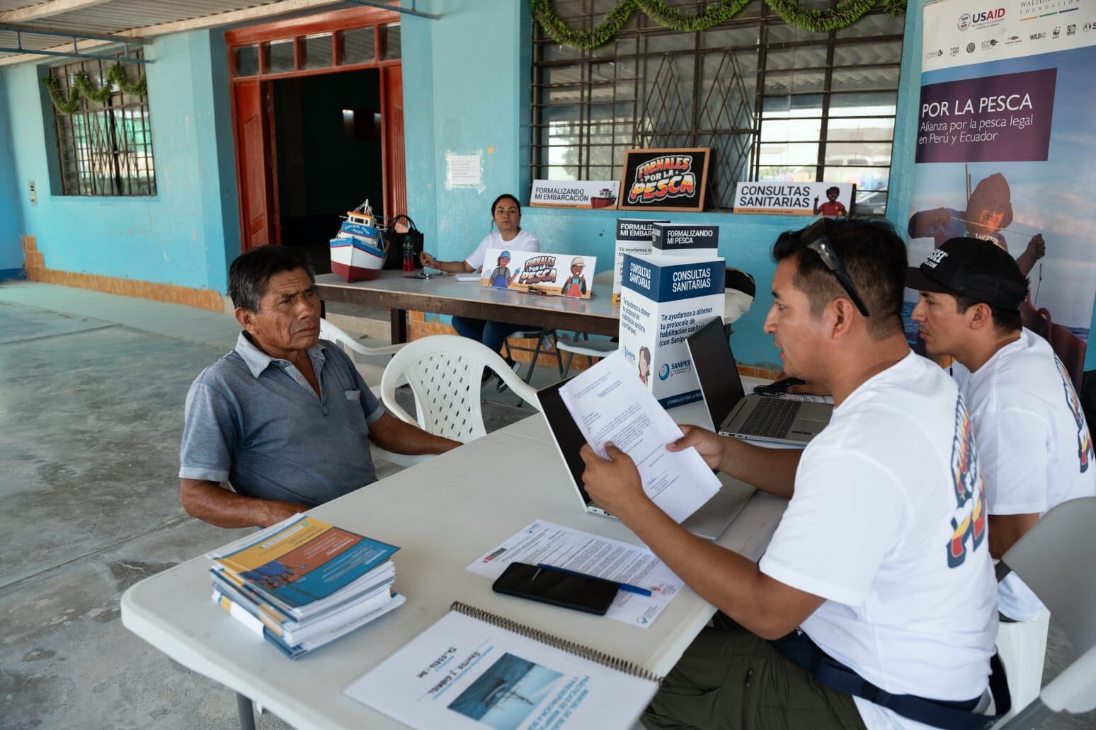 Exhortan a los pescadores a la formalización